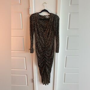 BB Dakota Cheetah Dress